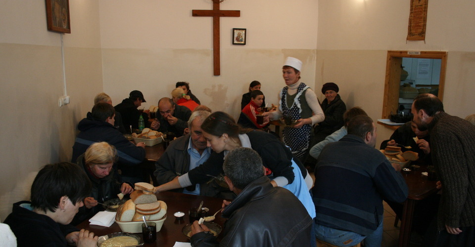 Nothilfe in Osteuropa