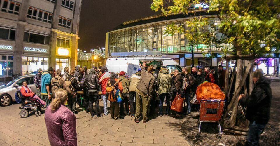 Bitte helft uns, damit wir helfen können! Berliner Obdachlosenhilfe e.V.