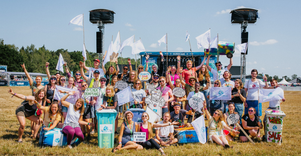 Promoting social commitment to clean drinking water!