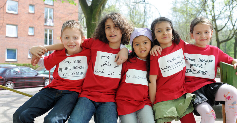 Hilfe für Kinder und Jugendliche die von sexueller Gewalt betroffen sind