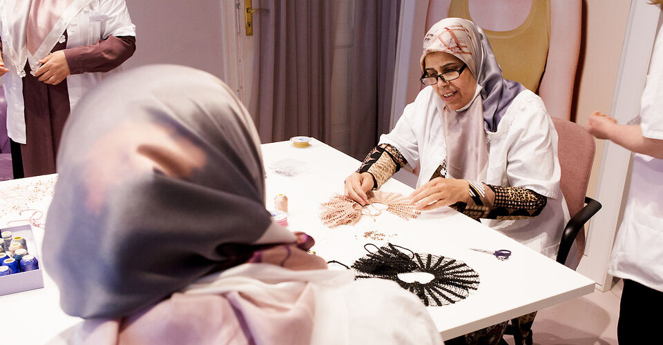 Female Empowerment through Education and Arts and Crafts!
