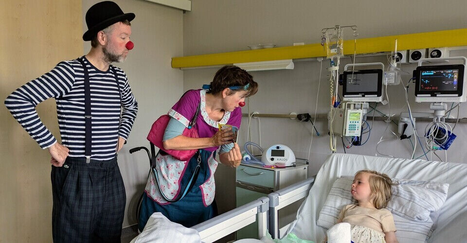 Gemeinsam Lachen schenken mit den Klinik-Clowns Hamburg
