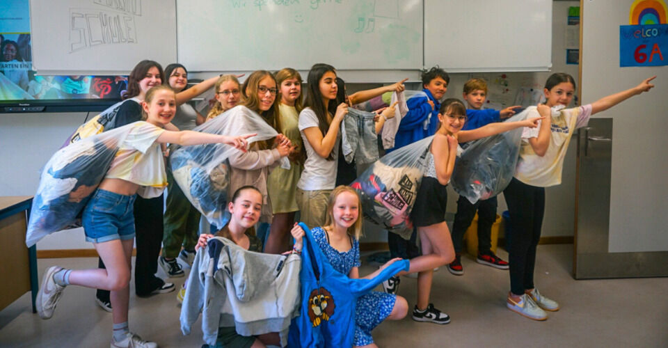 Nachhaltiges Handeln in der Schule lernen
