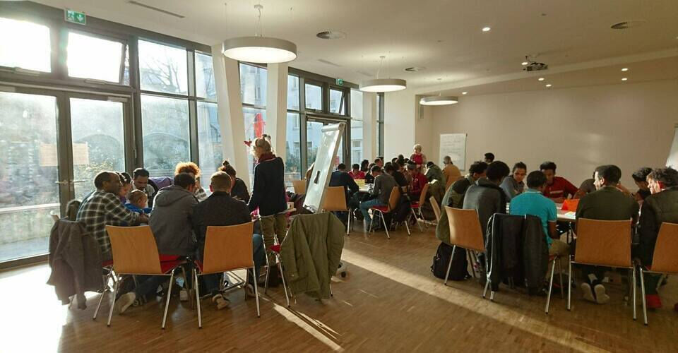 Building bridges - making integration possible together