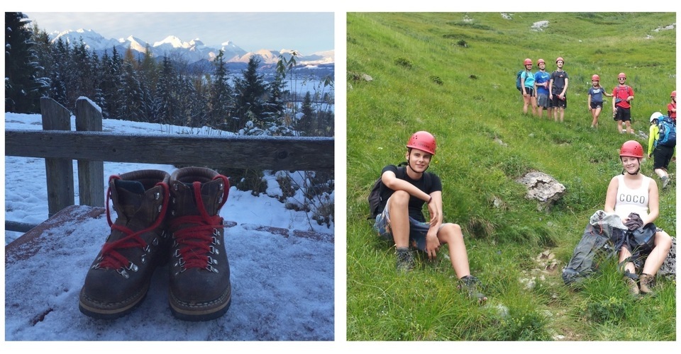 Zu Fuß die Natur des Allgäus erleben: Bergschuhe für OUTWARD BOUND! Zu Fuß die Natur des Allgäus erleben: Bergschuhe für OUTWARD BOUND!