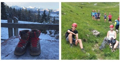 Zu Fuß die Natur des Allgäus erleben: Bergschuhe für OUTWARD BOUND! Zu Fuß die Natur des Allgäus erleben: Bergschuhe für OUTWARD BOUND!