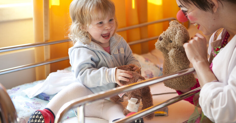 A smile to give in München - Clowns for sick children and adults