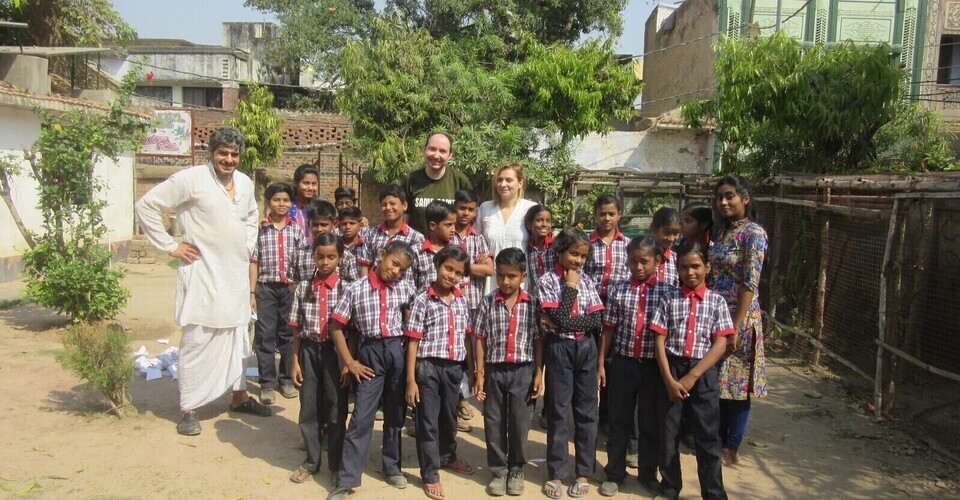 Learn for Life Empowerment Projekt, Varanasi / Indien Learn for Life Empowerment Projekt, Varanasi / Indien