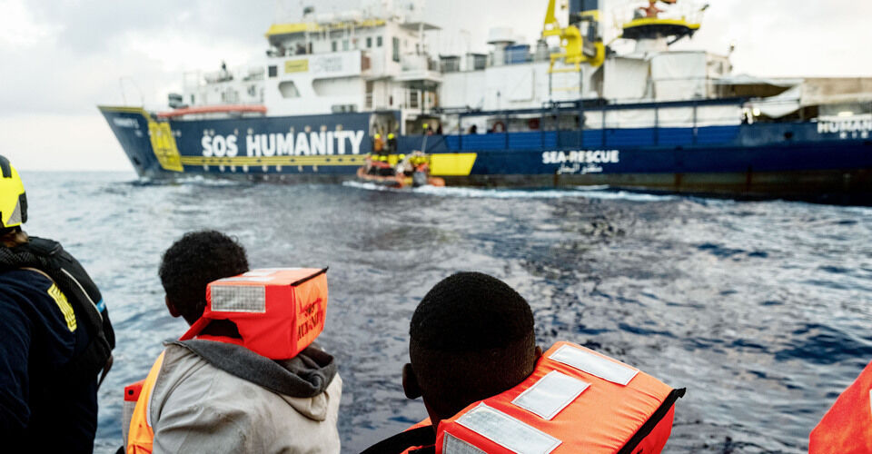 SOS Humanity - Seenotrettung im Mittelmeer