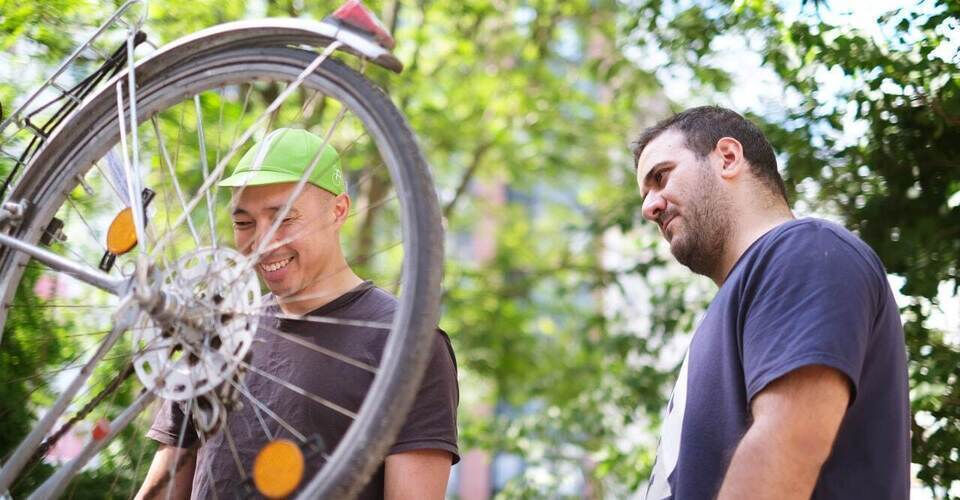 Rückenwind e.V.: Bikes for Refugees