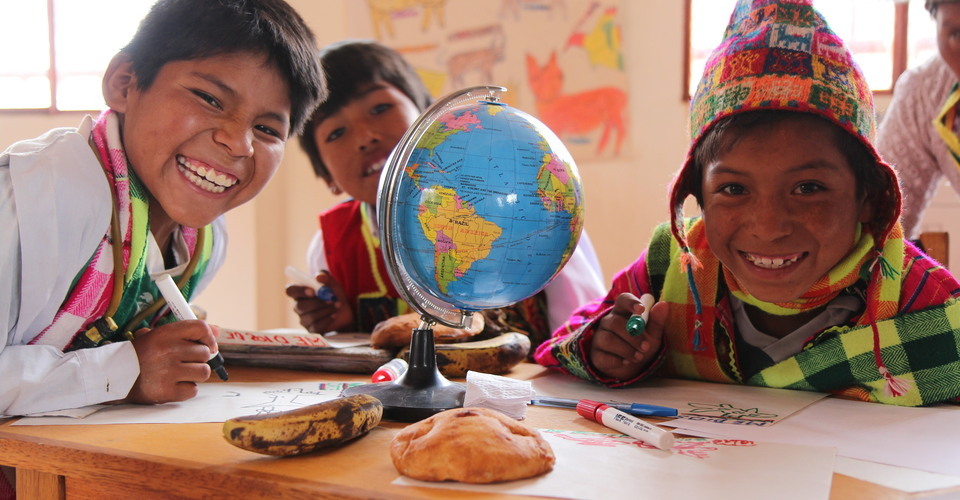 CARE-Pakete für indigene Bevölkerungsgruppen in Bolivien