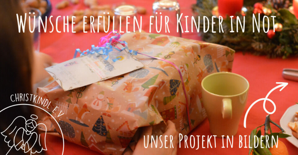 Fulfill wish lists of children in need (throughout Bavaria)