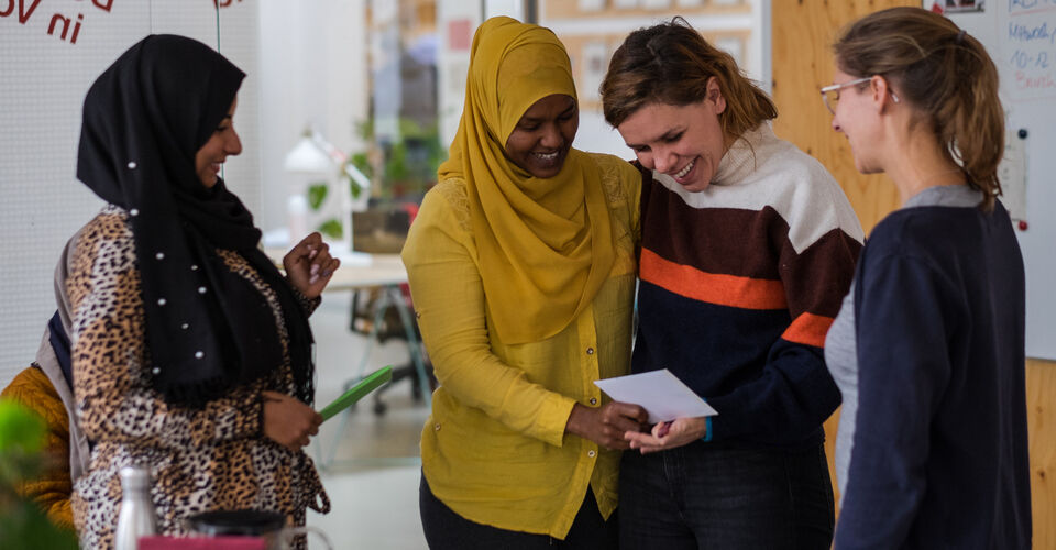 jobs4refugees- Partner für Geflüchtete auf ihrem Weg in Arbeit &amp; Ausbildung
