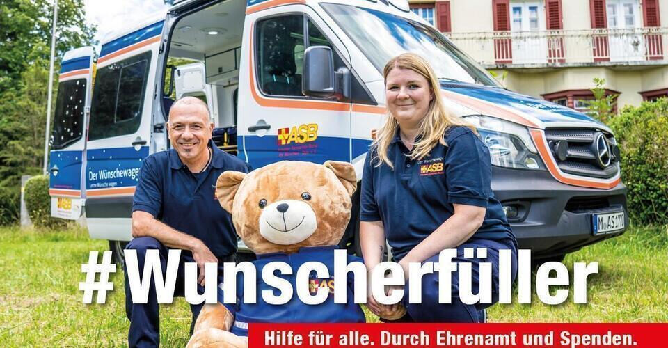Der ASB-Wünschewagen München - Letzte Wünsche wagen