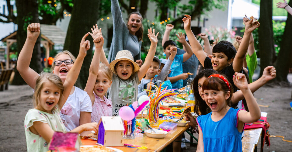 Arche Frankfurt – Making Children Strong!