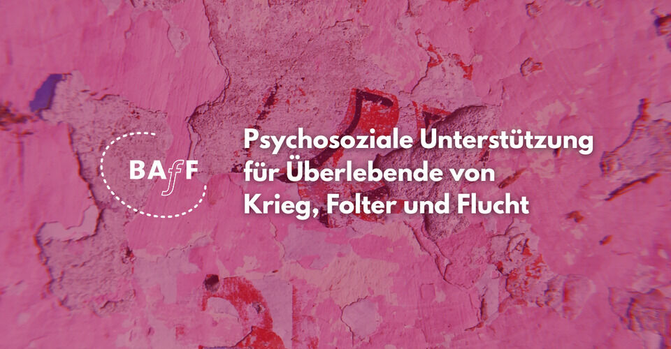 Psychosoziale Hilfe für traumatisierte Geflüchtete