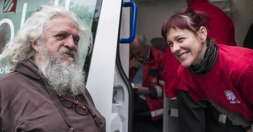 The Arztmobil: the mobile practice for the homeless
