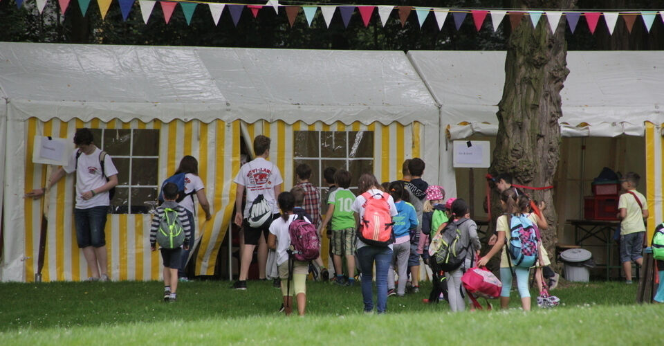 HöVi-Land - erlebnisreiche Ferien für über 600 Kinder in Köln