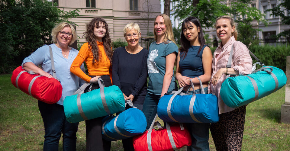 Welcome-Baby-Bags – Hilfe für Mütter und Neugeborene in akuter Not