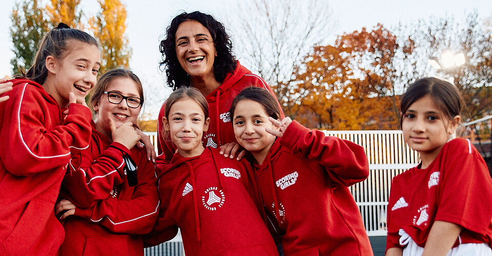 SCORING GIRLS* Deutschland und Irak