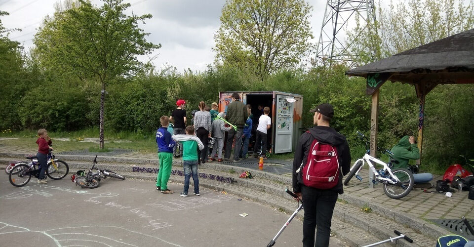 Sportangebote für Marzahner Kids