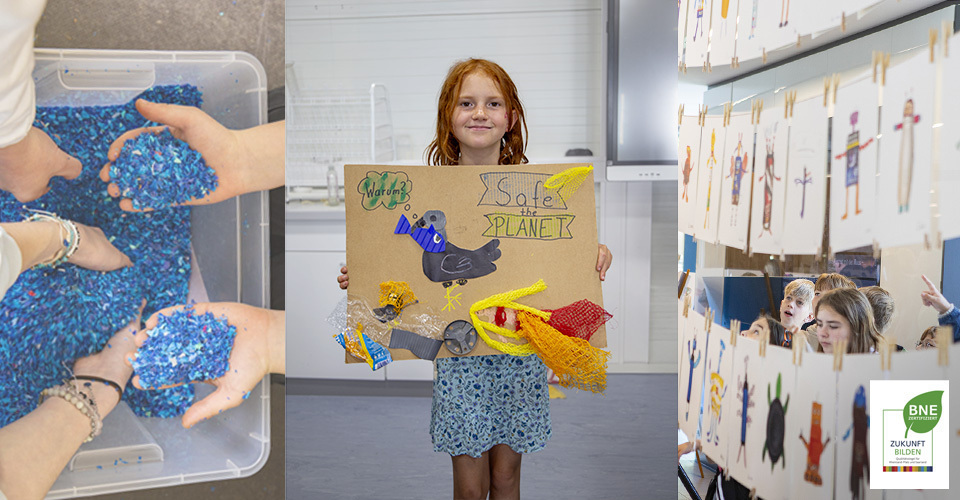 Clean River - PLASTIK • EINSICHT • KUNST - aus Liebe zum Wasser