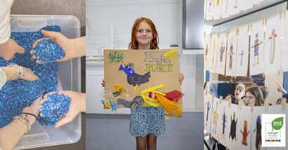 Clean River - PLASTIK • EINSICHT • KUNST - aus Liebe zum Wasser