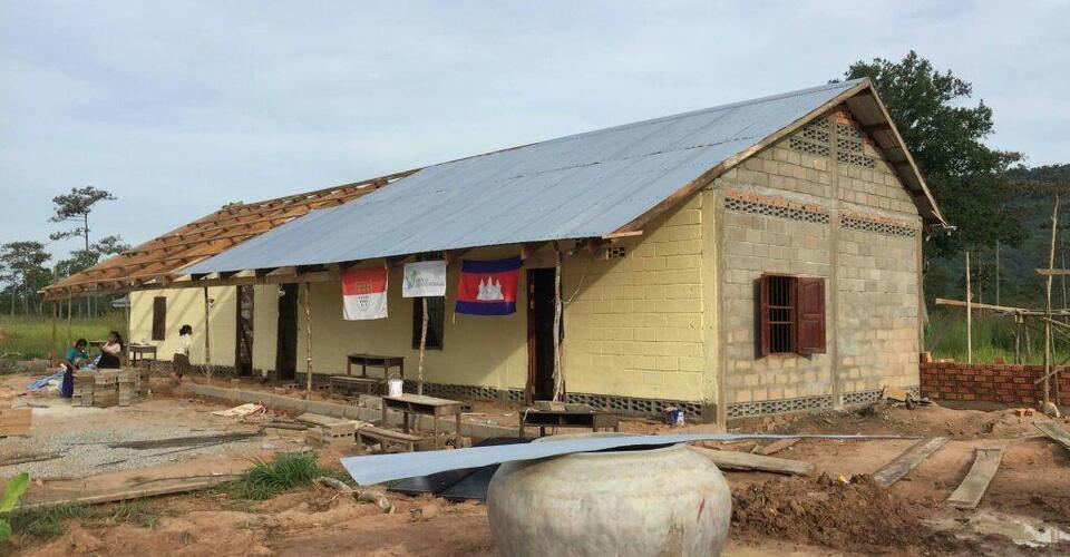 Hilfsprojekte im Bereich Infrastruktur und Bildung in Kambodscha