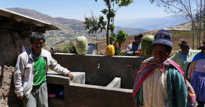 Armutsbekämpfung im Andenhochland von Peru