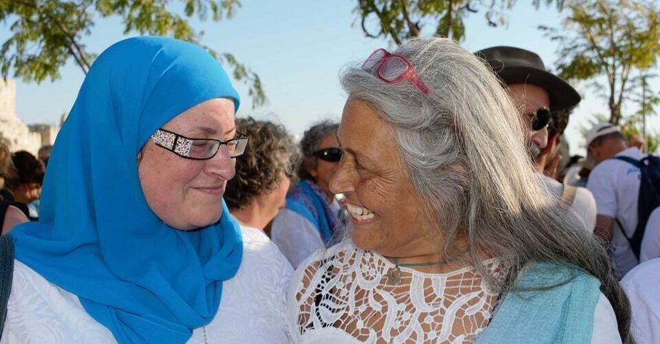 Conference for women from Palestine and Israel working on a peace ...