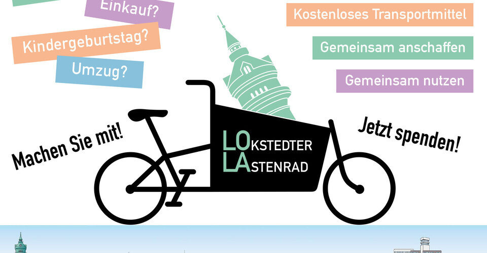 Spende für "LOLA. Das kostenlose Lokstedter Lastenrad"