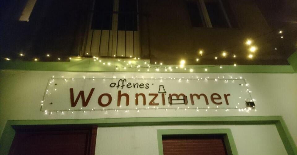 Offenes Wohnzimmer