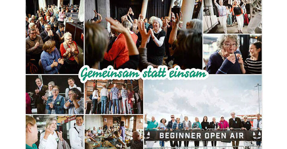 Oll Inklusiv die Adresse für Senioren &amp; Senioritas und Menschen 60+