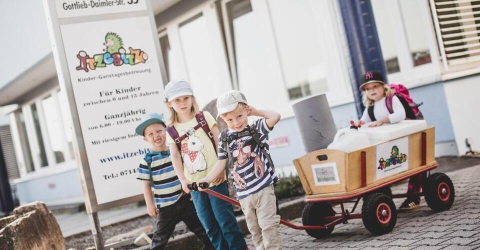 Inklusive Kita – Itzebitz e.V. Kinder-Ganztagesbetreuung – betterplace.org