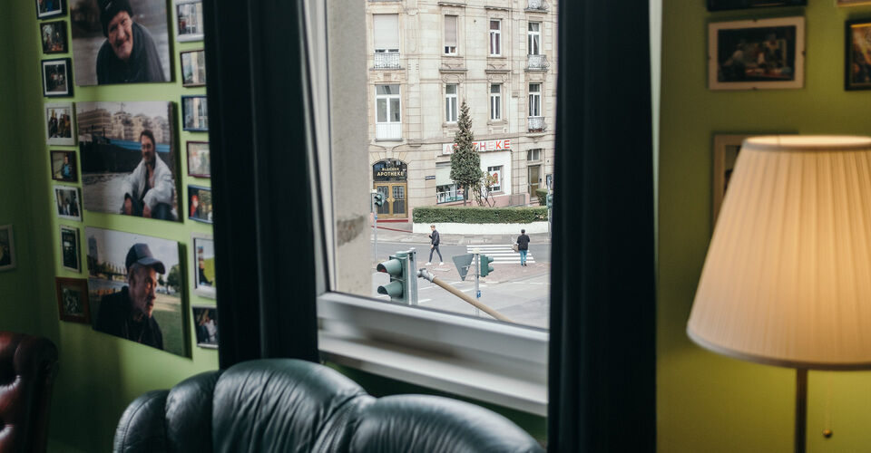 Teestube Jona - The Living Room for the Homeless