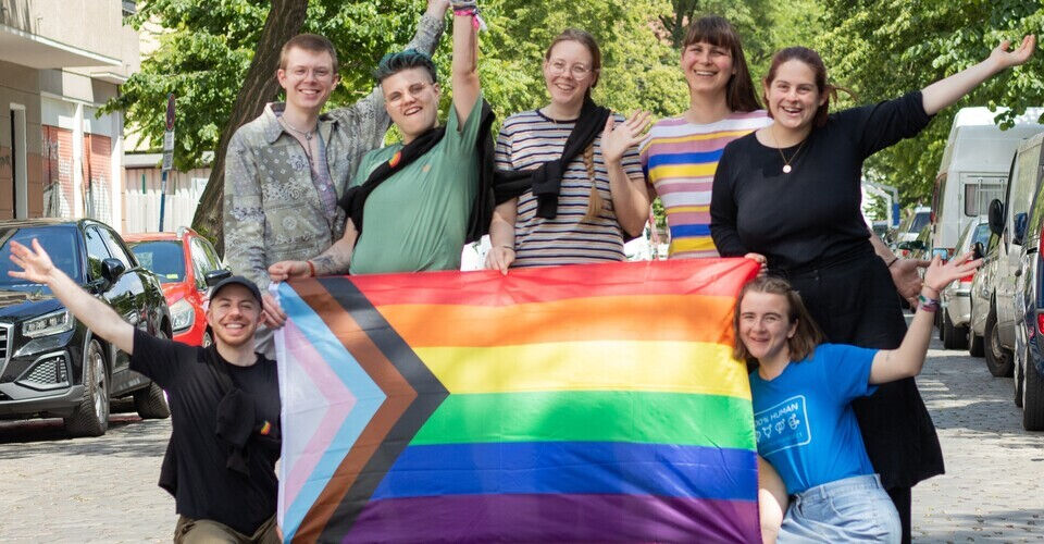 Lambda Bund - jung und queer