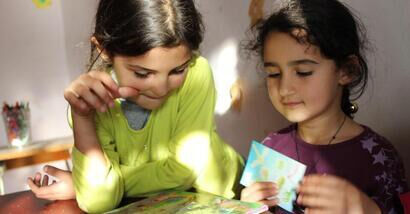 Hort-Projekt "tschweni eso" für benachteiligte Kinder in Georgien