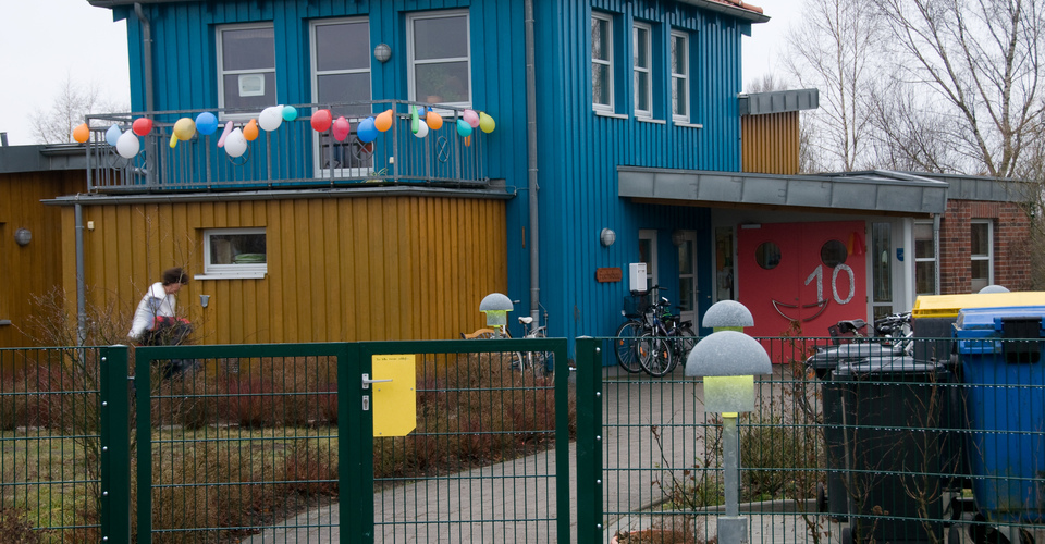 Gartenhaus Kita Fuchsbau – Frauen- und Mütterzentrum Courage Neu