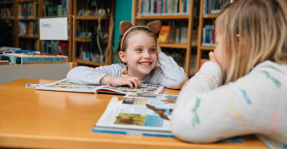 Unterstützen Sie die Lesemäuse der inklusiven Bibliothek der Pfennigparade
