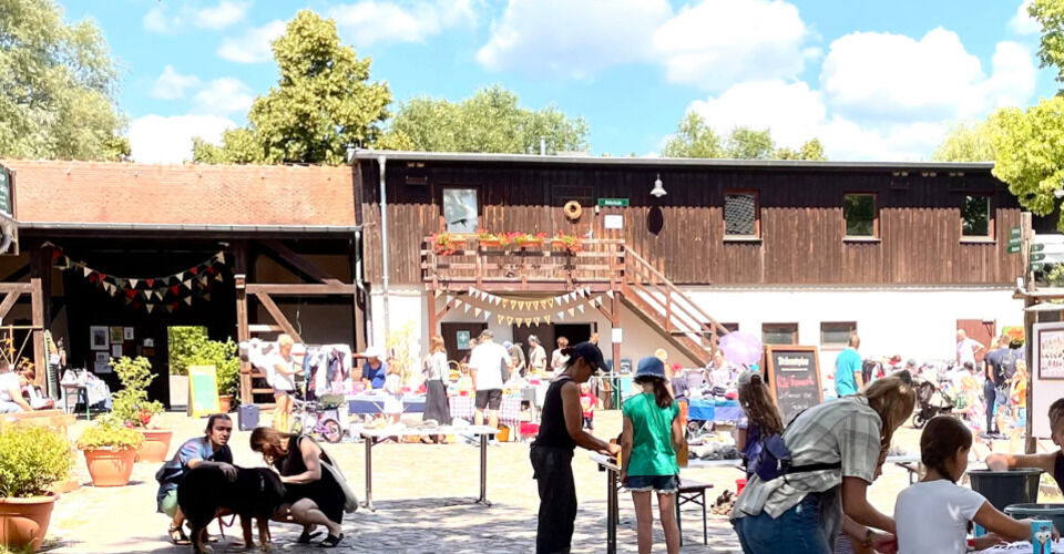 Familienfarm &amp; Friends – Unterstützungskampagne der Alten Fasanerie Lübars