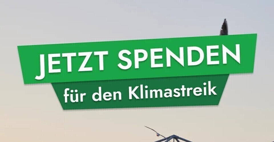 #AlleFürsKlima | Unterstütze die 'Fridays for Future'-Bewegung in Hamburg