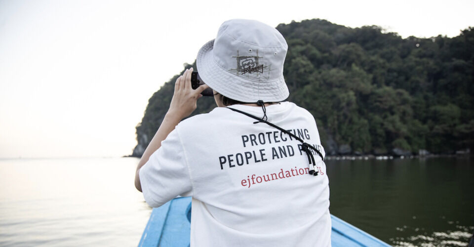 Uncovering & ending environmental and human rights crimes