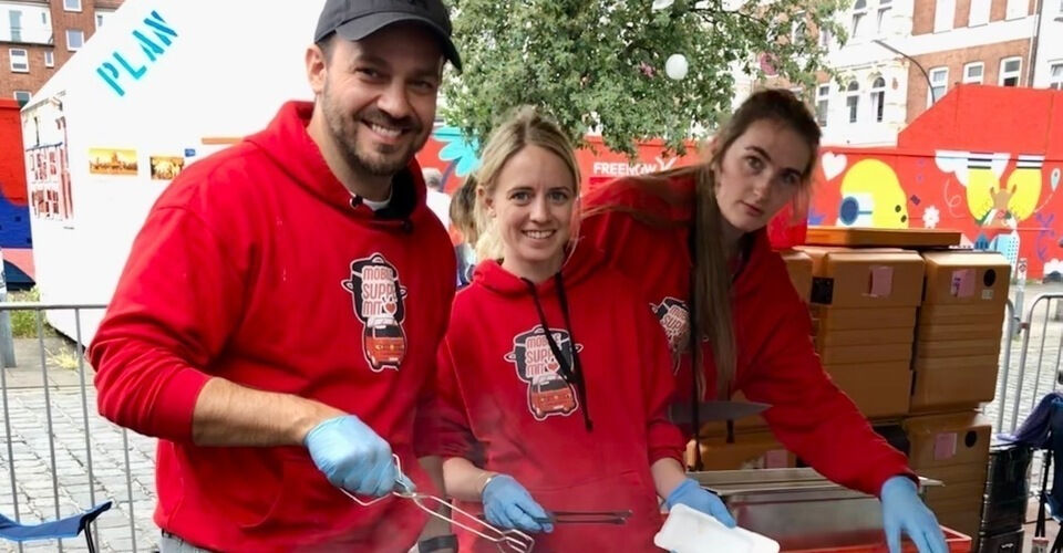 Support for people in need