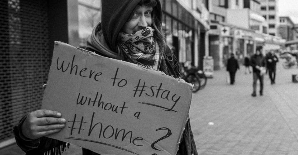 StrassenSPENDE für Obdachlose | #HomesForHomeless 🖤