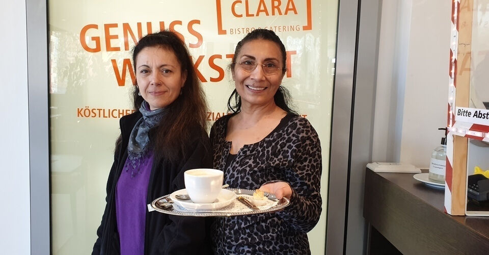 VIVA CLARA Gastronomie: Help the social employment project for women*
