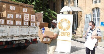 CARE-Nothilfe für den Libanon nach Explosion in Beirut CARE-Nothilfe für den Libanon nach Explosion in Beirut