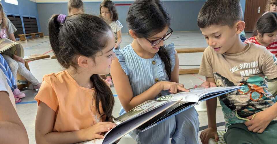 Donate multilingual books for primary school children throughout Germany!