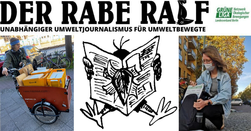 Rettet den Raben Ralf – unterstützt unabhängigen Umweltjournalismus!