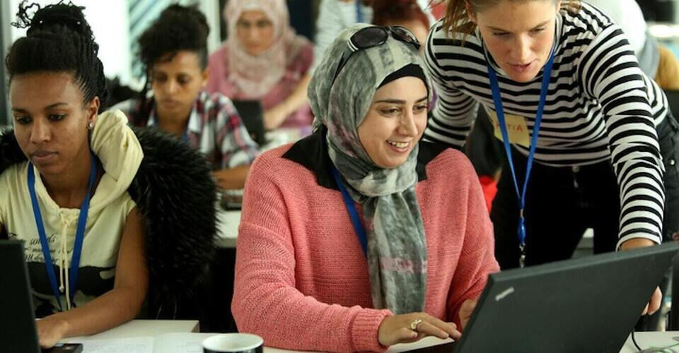 Support digital integration for a brighter future