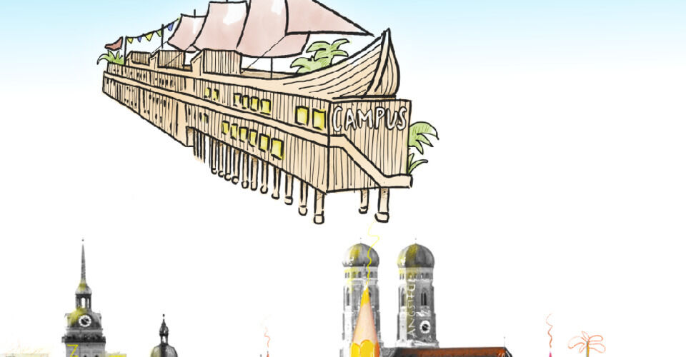 Campus di Monaco - Bildung schenken!